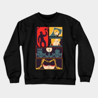 Survival Horror Crewneck Sweatshirt